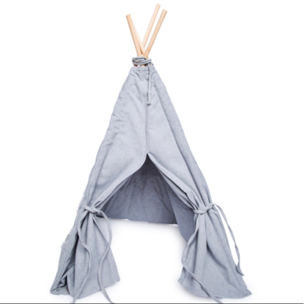 Pet tent teepee hut